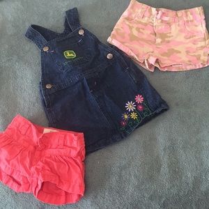 JOHN DEERE GIRLS 12m